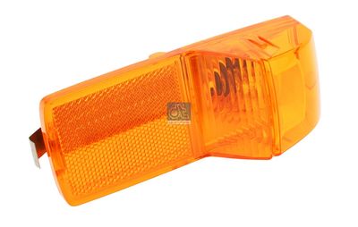 Controlelampje, zijkant Links/Rechts (kleur van het glas: oranje, P21W) past: SCANIA G I, P I, R I 03.04-05.19