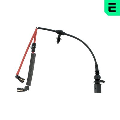 Výstražný kontakt, opotřebení obložení OPTIMAL WKT-60134K