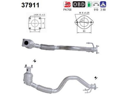 CATALIZATOR AS 37911
