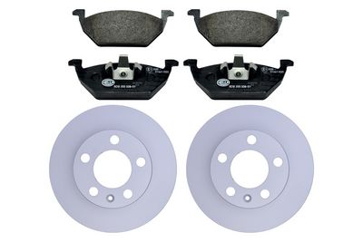 BREMSENSATZ SCHEIBENBREMSE