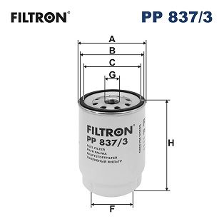 Fuel Filter PP 837/3