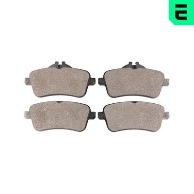 Brake Pad Set, disc brake BP-12626