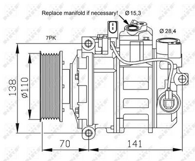 Compressor, air conditioning 32613