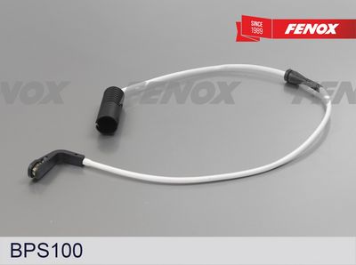 показател за износване, спирачни накладки FENOX BPS100