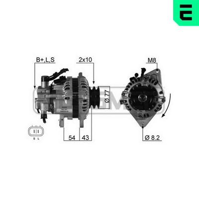 GENERATOR / ALTERNATOR