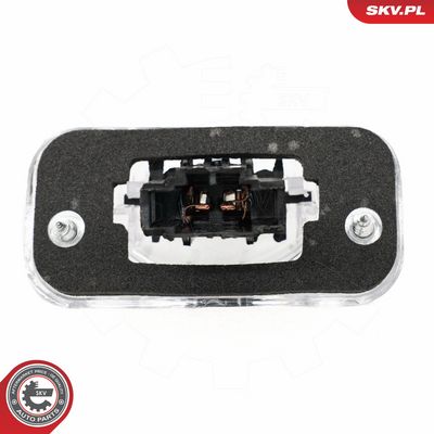 Osvětlení SPZ SKV 72SKV017
