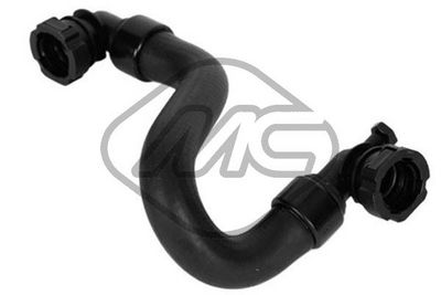 маркуч на радиатора Metalcaucho 32261