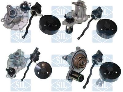 Wasserpumpe, Motorkühlung