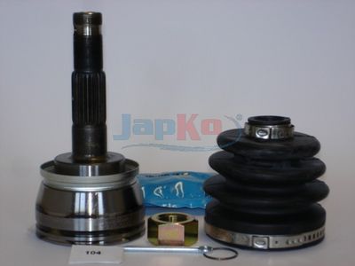 каре комплект, полуоска JAPKO 62104