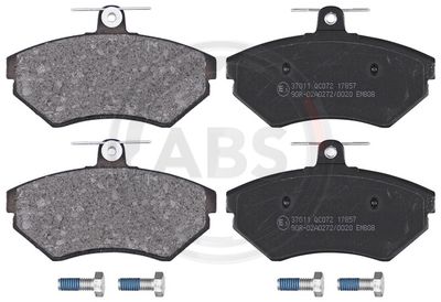 A.B.S. 37011 Тормозные колодки и сигнализаторы  для SEAT INCA (Сеат Инка)