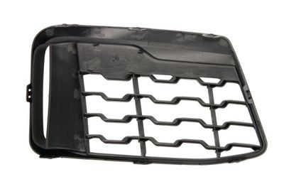 Voorbumper afdekking Voor Links (plastic, zwart, M-PAKIET) past: BMW X1 F48 09.15-07.19
