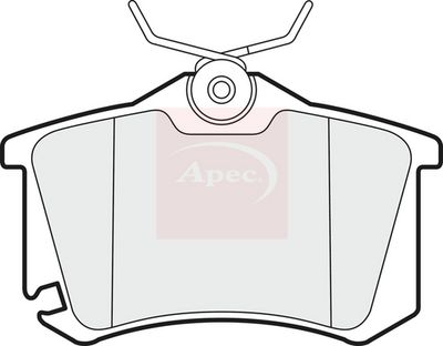 APEC Brake Pad Set, disc brake PAD1419