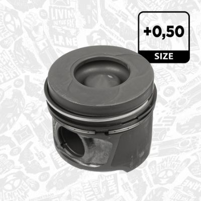 PISTON ET ENGINETEAM PM003750 1