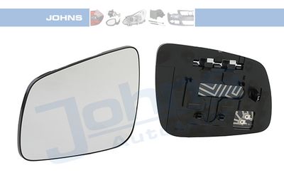 Зеркальное стекло, наружное зеркало JOHNS 52 26 37-81 для MITSUBISHI LANCER