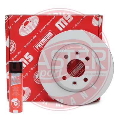 Tarcza hamulcowa MASTER-SPORT GERMANY 24011201711PR-PCS-MSP