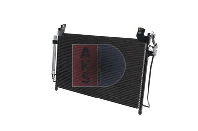 Конденсатор, кондиционер AKS DASIS 112038N для MAZDA CX-7