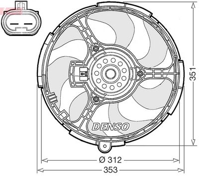 VENTILATOR RADIATOR