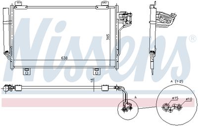 Condenser, air conditioning 940387