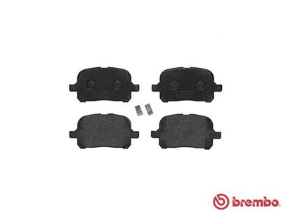 Brake Pad Set, disc brake P 83 040