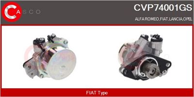 POMPA VACUUM SISTEM DE FRANARE