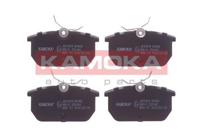 комплект спирачно феродо, дискови спирачки KAMOKA