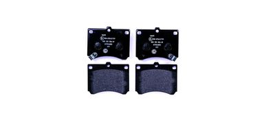 Sada brzdových destiček, kotoučová brzda HELLA 8DB 355 006-481