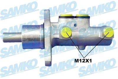 SAMKO P30418 Ремкомплект тормозного цилиндра  для FORD  (Форд Фокус)