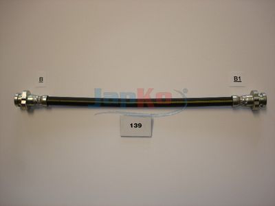 Halter, Bremsschlauch