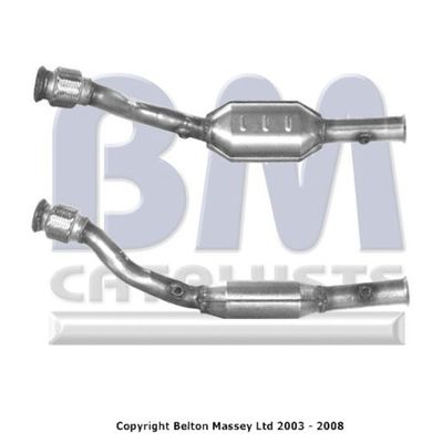 Catalytic Converter BM Catalysts BM90984