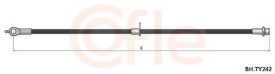 BREMSSCHLAUCH COFLE 92BHTY242