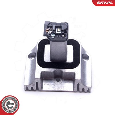 Valdymo blokas, žibintai