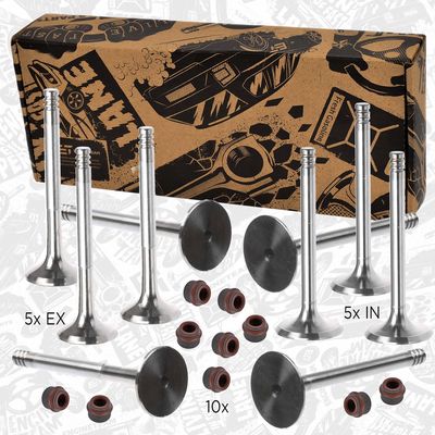 SET SUPAPE SUPAPă ADMISIE/EVACUARE