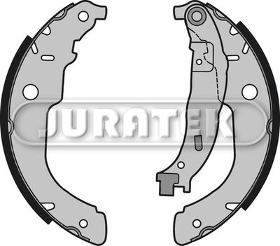 Комплект тормозных колодок JURATEK JBS1030 для PEUGEOT 207