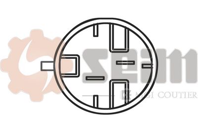 COMUTATOR TEMPERATURA VENTILATOR RADIATOR SEIM TH87 1