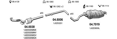 SISTEM DE ESAPAMENT ASSO ART2591
