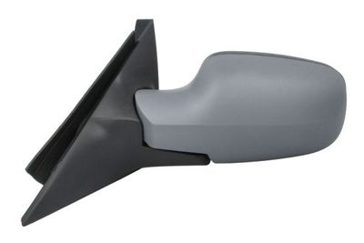 Zijspiegel Links (elektrisch, asferisch, met verwarming, under-coated) past: RENAULT GRAND SCENIC II Ph I, GRAND SCENIC II Ph II, SCENIC II Ph I, SCENIC II Ph II 06.03-04.09