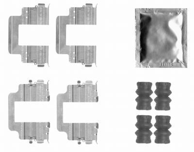 MINTEX MBA1822 Скоба тормозного суппорта  для LAND ROVER RANGE ROVER III (L322) 3.6 D 4x4