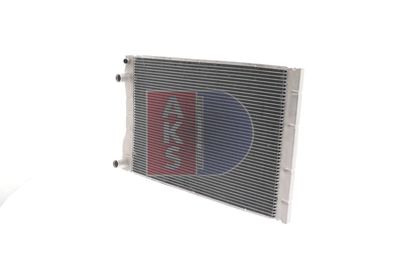 Радиатор, охлаждение двигателя AKS DASIS 180017N для RENAULT AVANTIME
