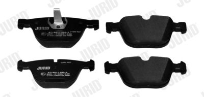 Brake Pad Set, disc brake 571991J