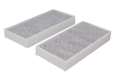 Cabinefilter met actieve kool, met zilverionen past: BMW 1 (F40), 2 (F45), 2 GRAN COUPE (F44), 2 GRAN TOURER (F46), 2 GRAN TOURER VAN (F46), I3 (I01), X1 (F48), X2 (F39) 0.65H-Electric 08.13-