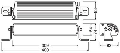 FAR FAZA LUNGA ams-OSRAM LEDDL129SP 2