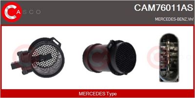 SENZOR DEBIT AER CASCO CAM76011AS
