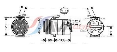COMPRESOR CLIMATIZARE