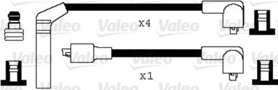 Комплект проводов зажигания VALEO 346012 для ISUZU CAMPO