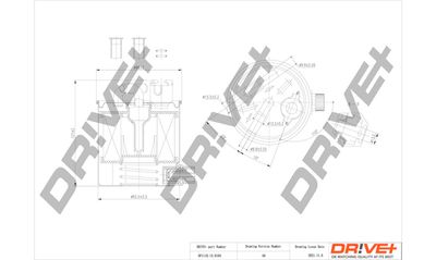 Bränslefilter Dr!ve+ DP1110.13.0104