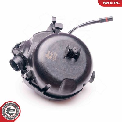 Alyvos atskyriklis, karterio alsuoklis