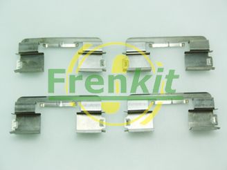 Комплектующие, колодки дискового тормоза FRENKIT 901875 для OPEL ASTRA