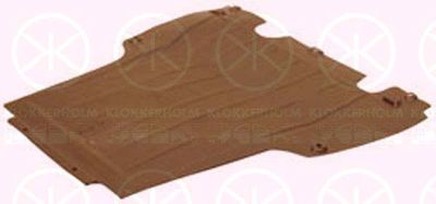 KLOKKERHOLM 6007795 Защита двигателя для RENAULT MODUS