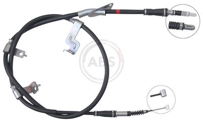 Cable Pull, parking brake K17483