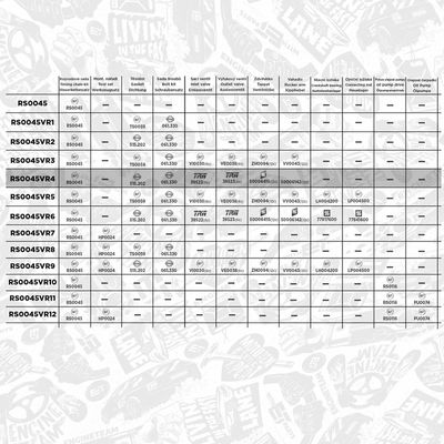CHIT LANT DE DISTRIBUTIE ET ENGINETEAM RS0045VR4 1